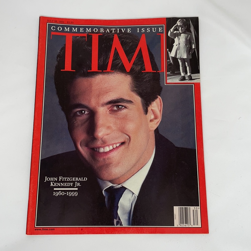 JFK Time Magazine Mint Condition NWT 1999